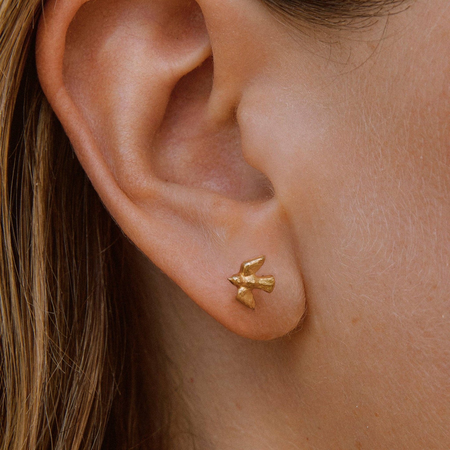 Mara Stud Earrings | Jewelry Gold Gift Waterproof