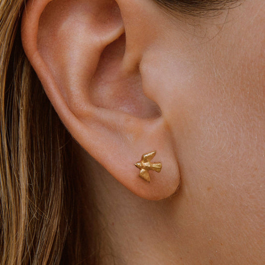 Mara Stud Earrings | Jewelry Gold Gift Waterproof