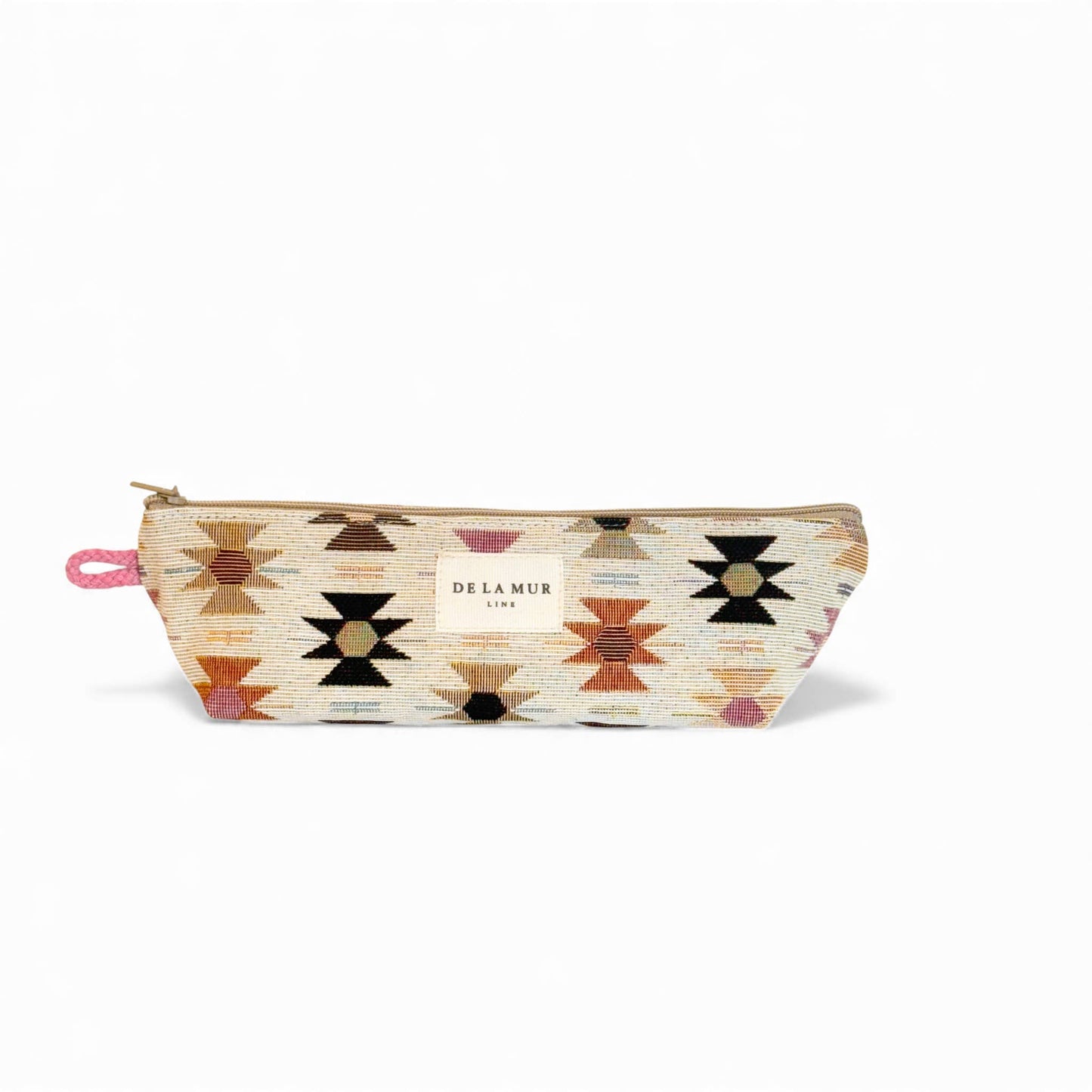 Pencil Case in Spring Geo