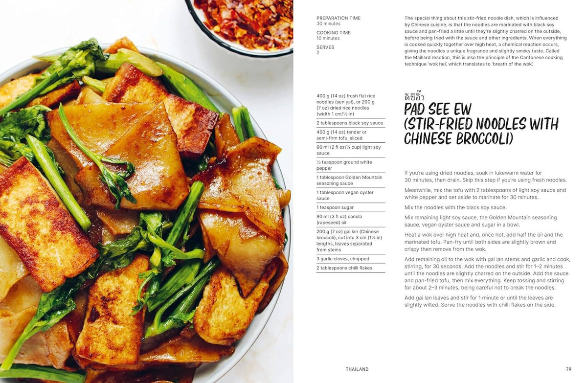 Vegan Asian Street Food