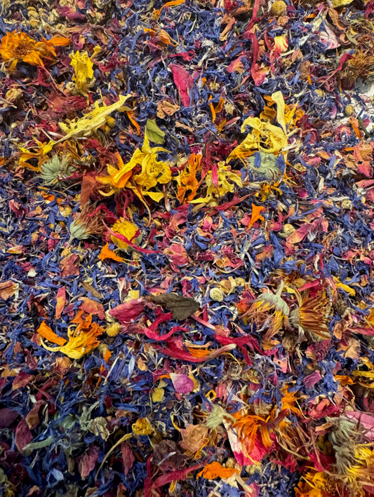 Organic Edible Flower Blend