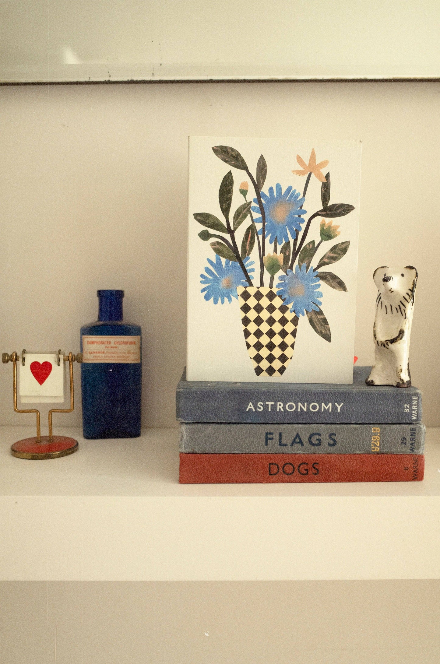 Chequer Vase