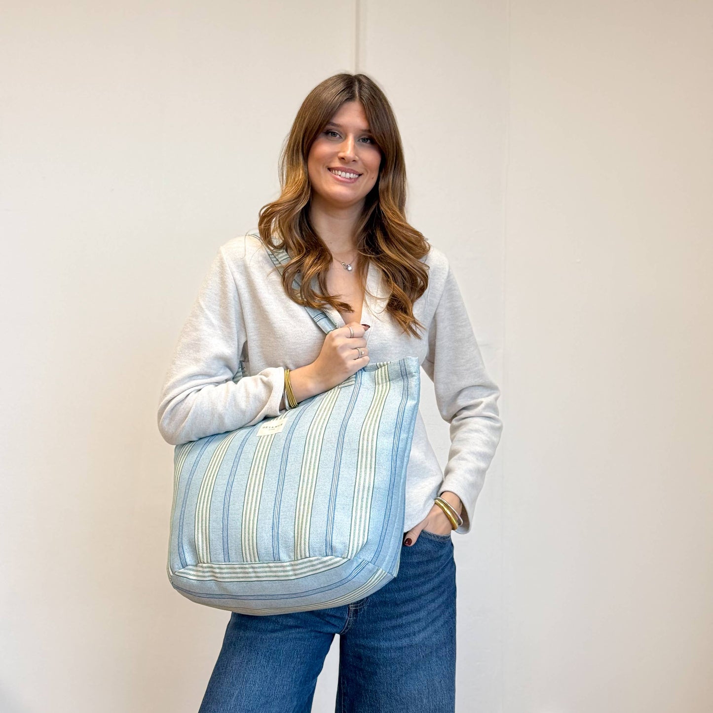 Zippered Bag in Cata - Large