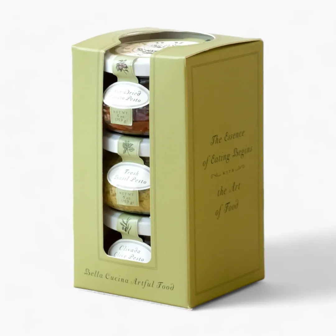 Classic Pesto Collection Trio