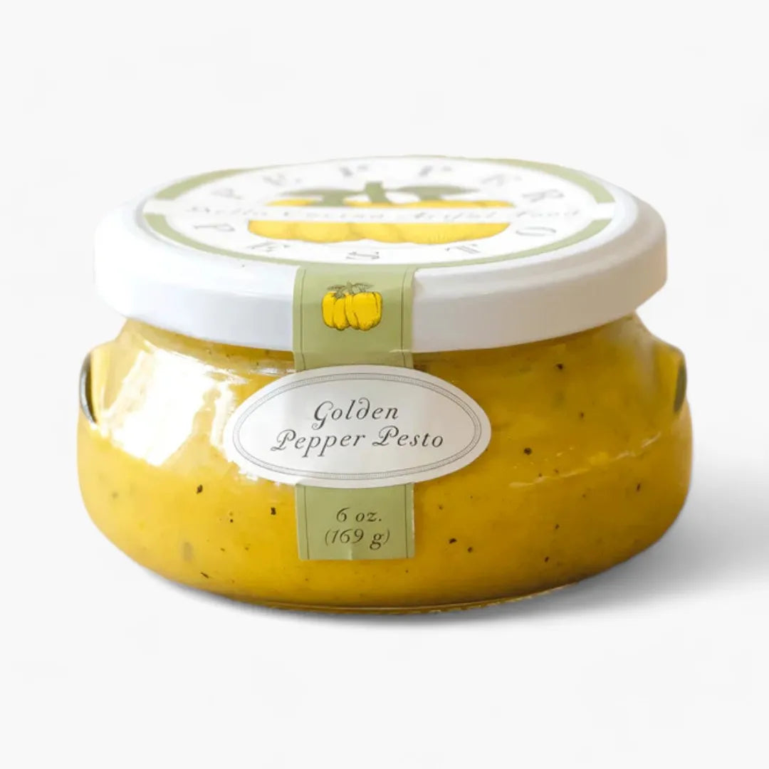 Golden Pepper Pesto