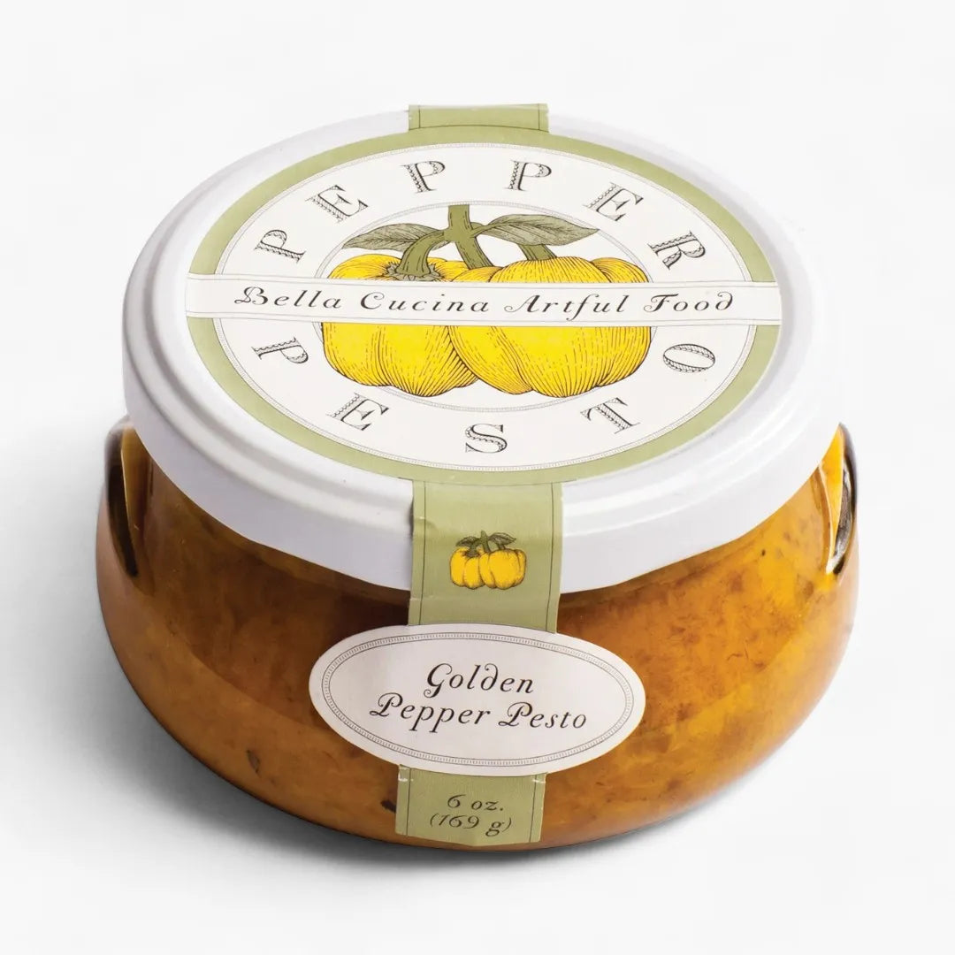 Golden Pepper Pesto