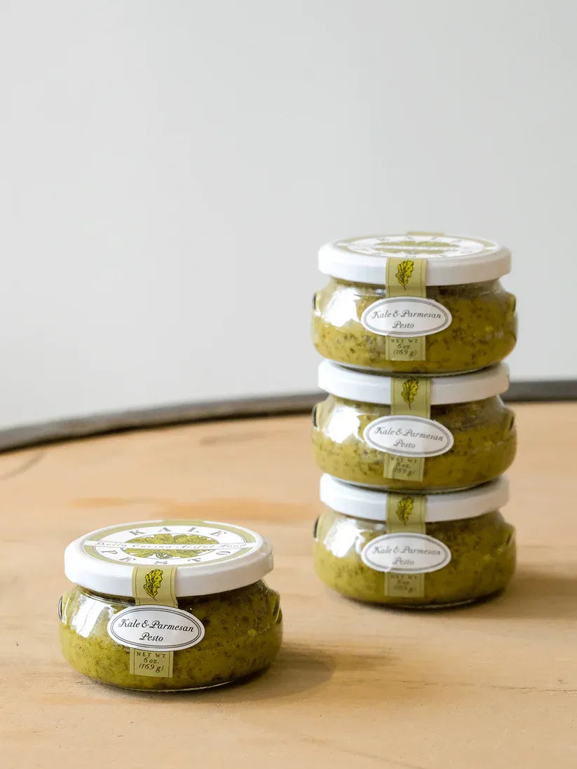Kale & Parmesan Pesto