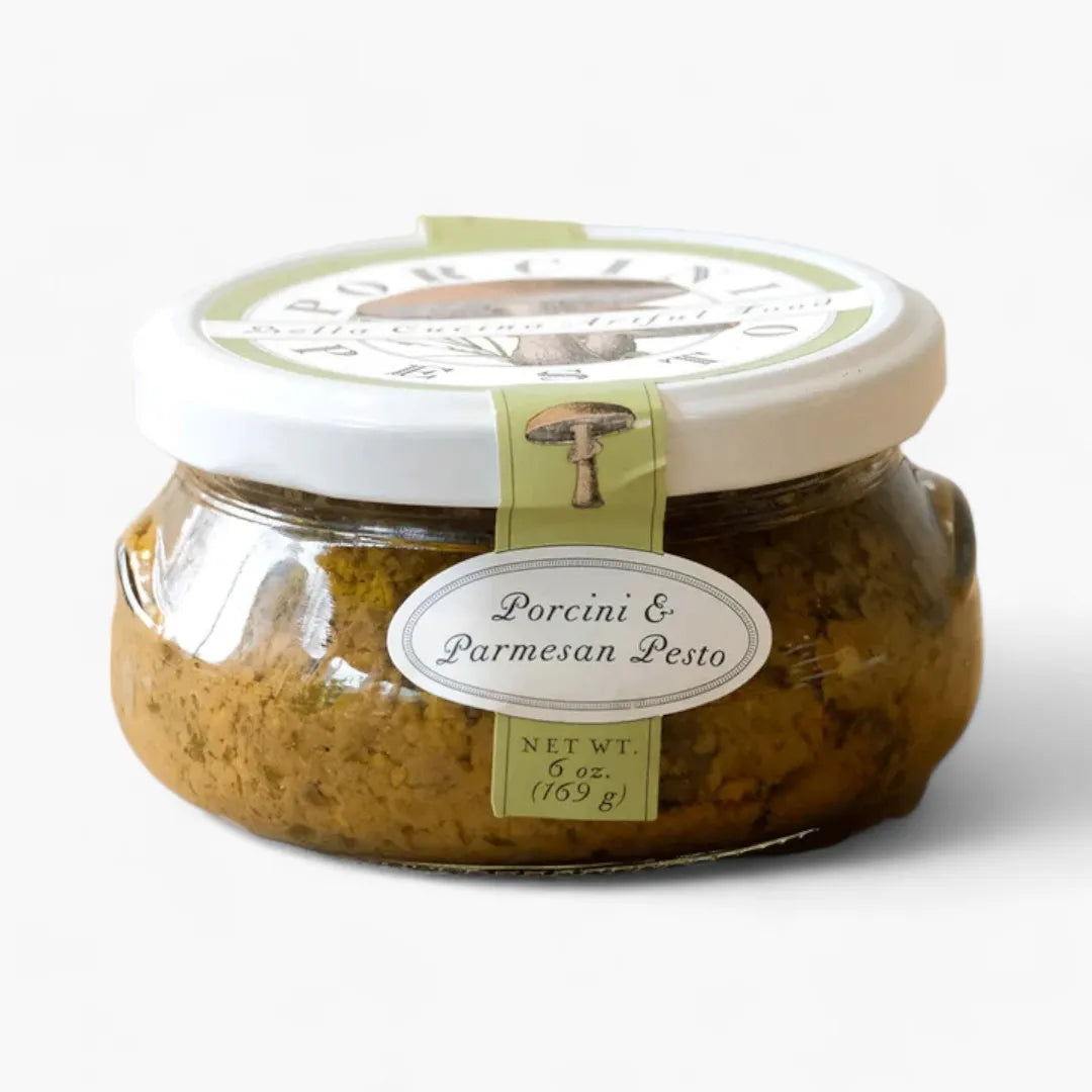 Porcini and Parmesan Pesto