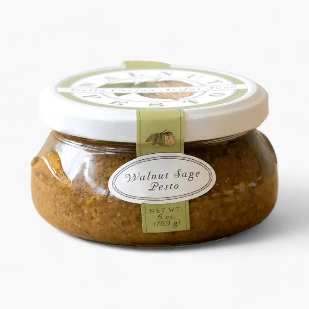 Walnut Sage Pesto