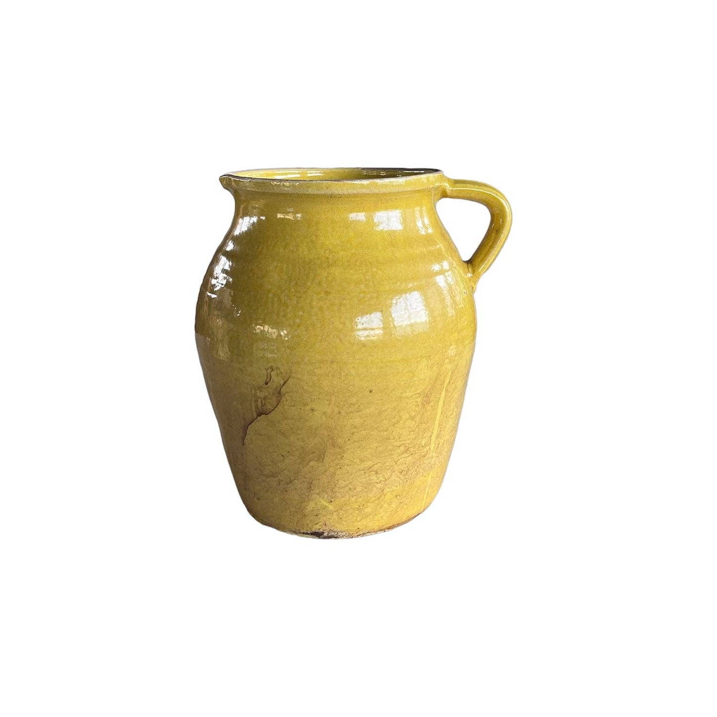 Cottage Crafted Jug, Tall: Light Green