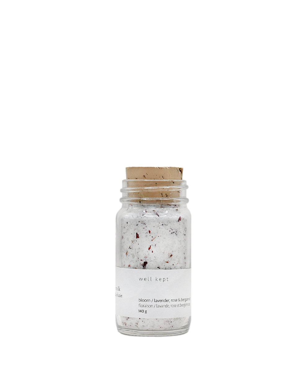 Vegan Bath Milk - Bloom - 140g (all-natural, handmade)