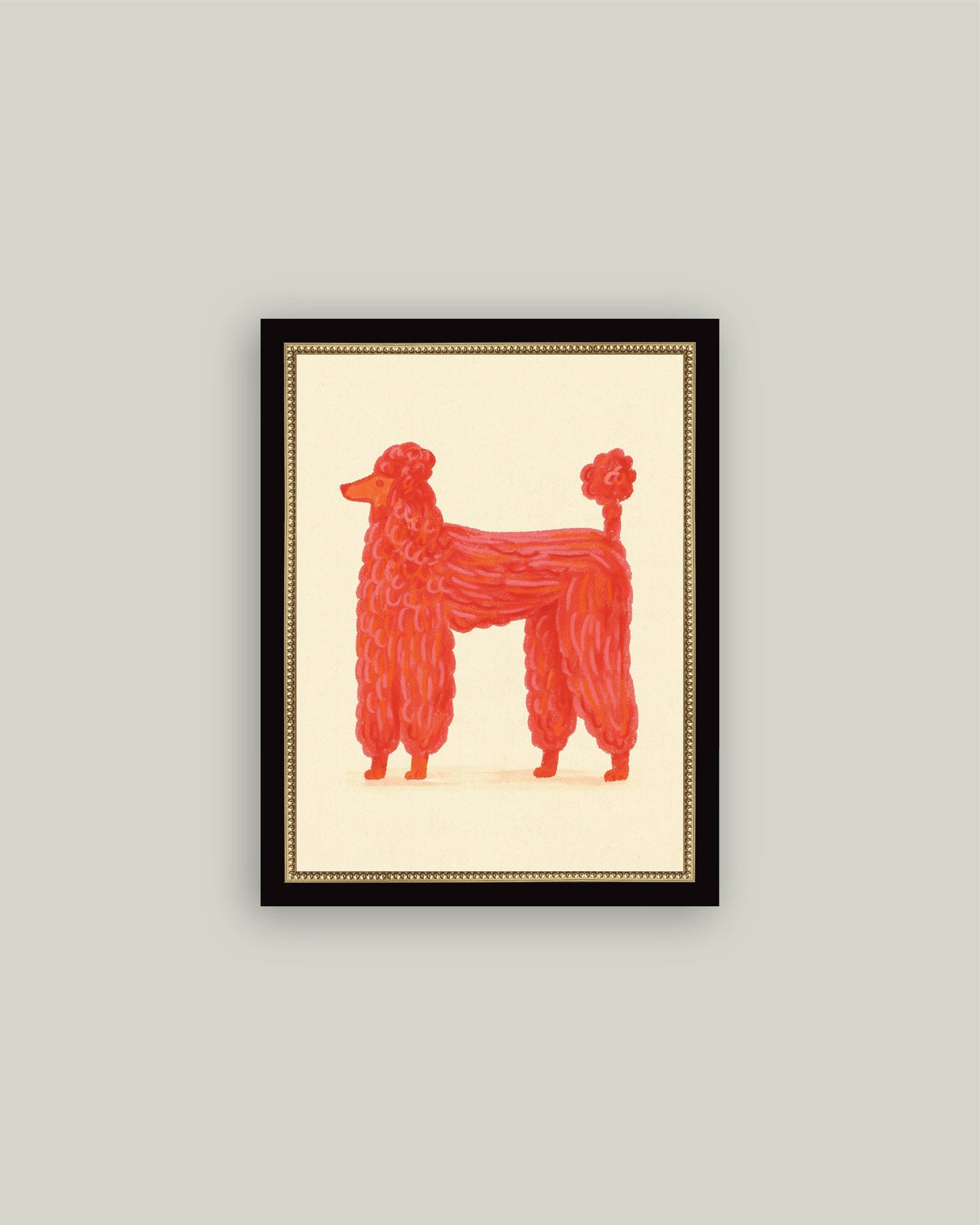 Parisian Poodle