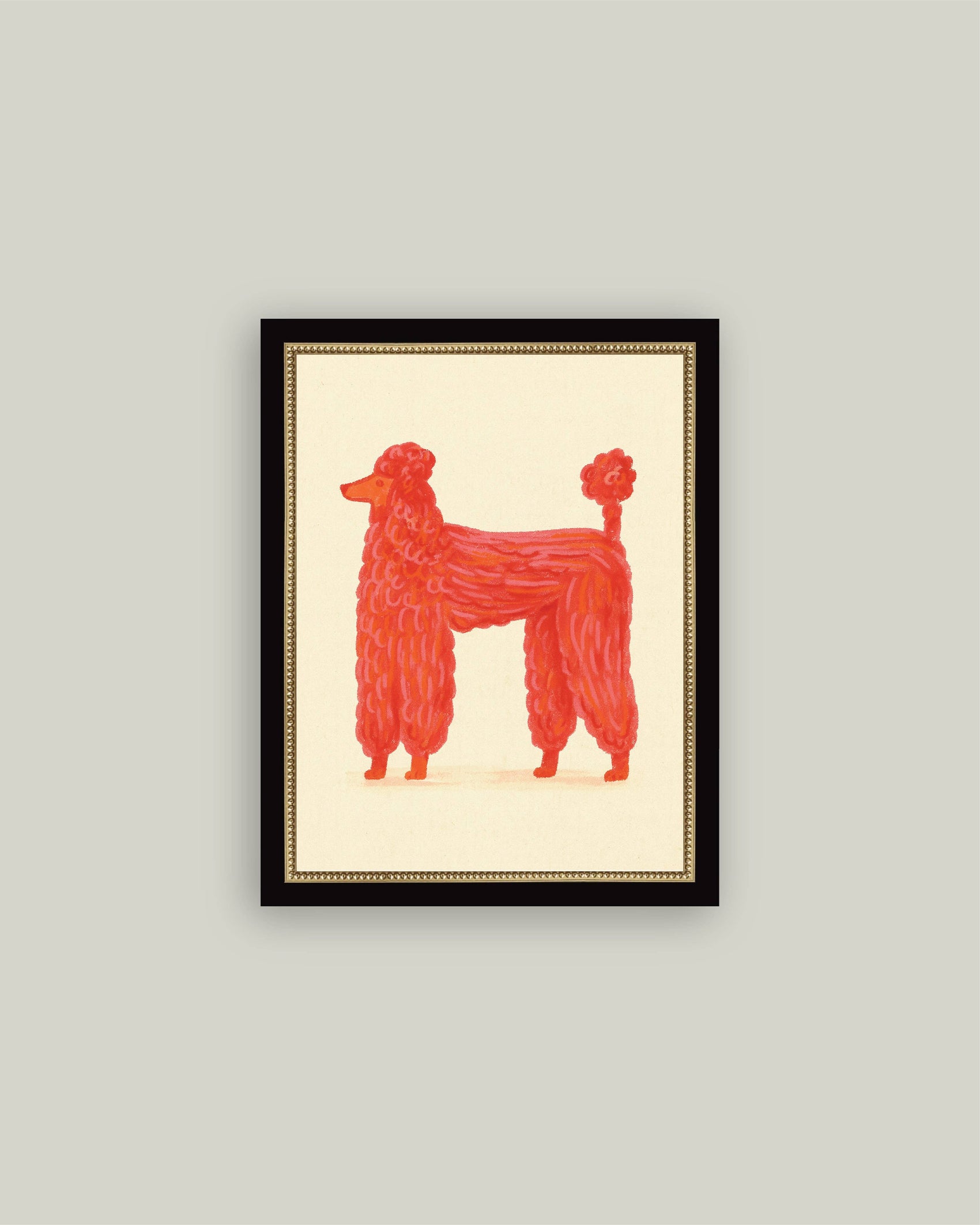 Parisian Poodle