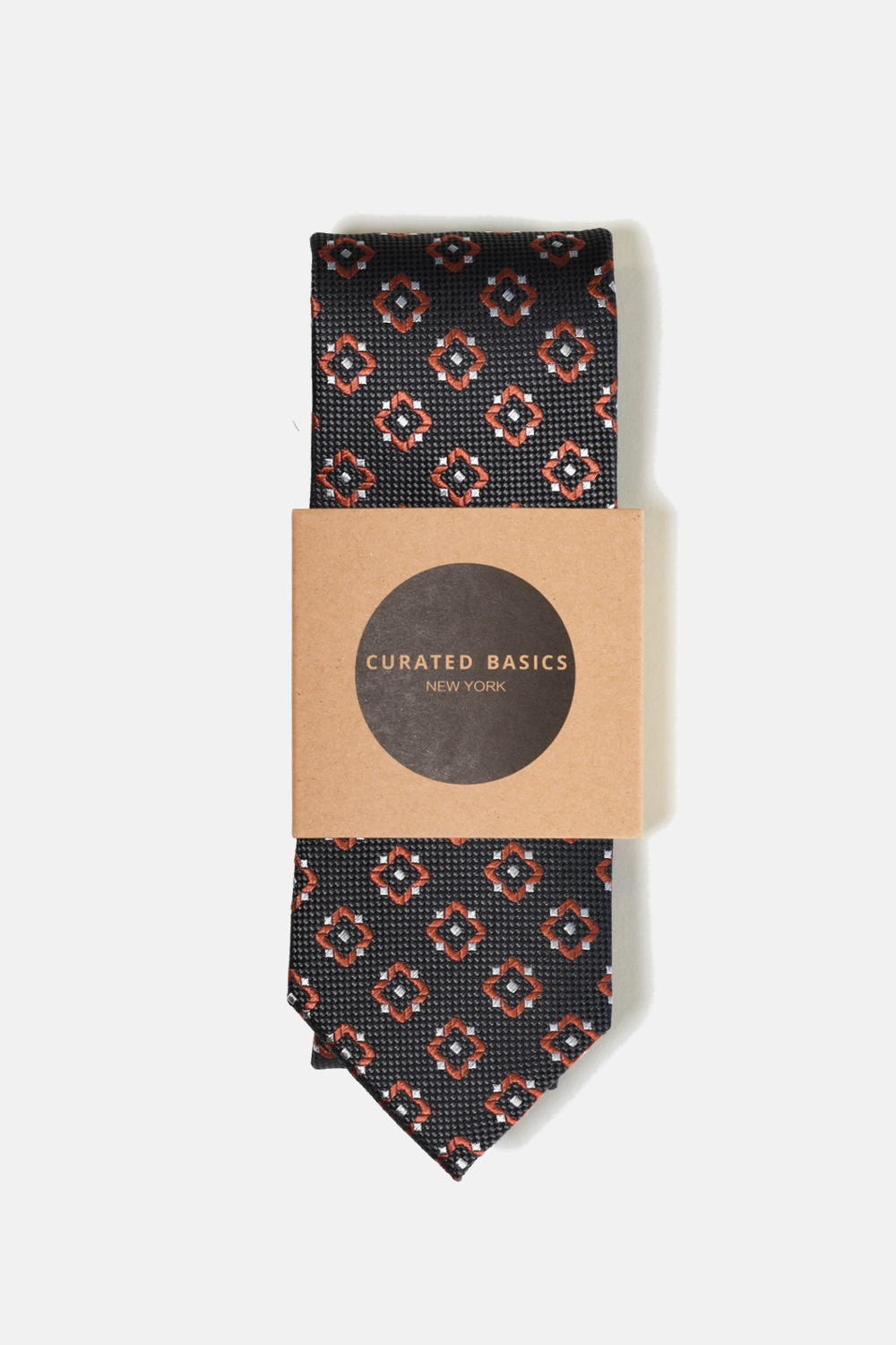 Diamond Foulard Tie
