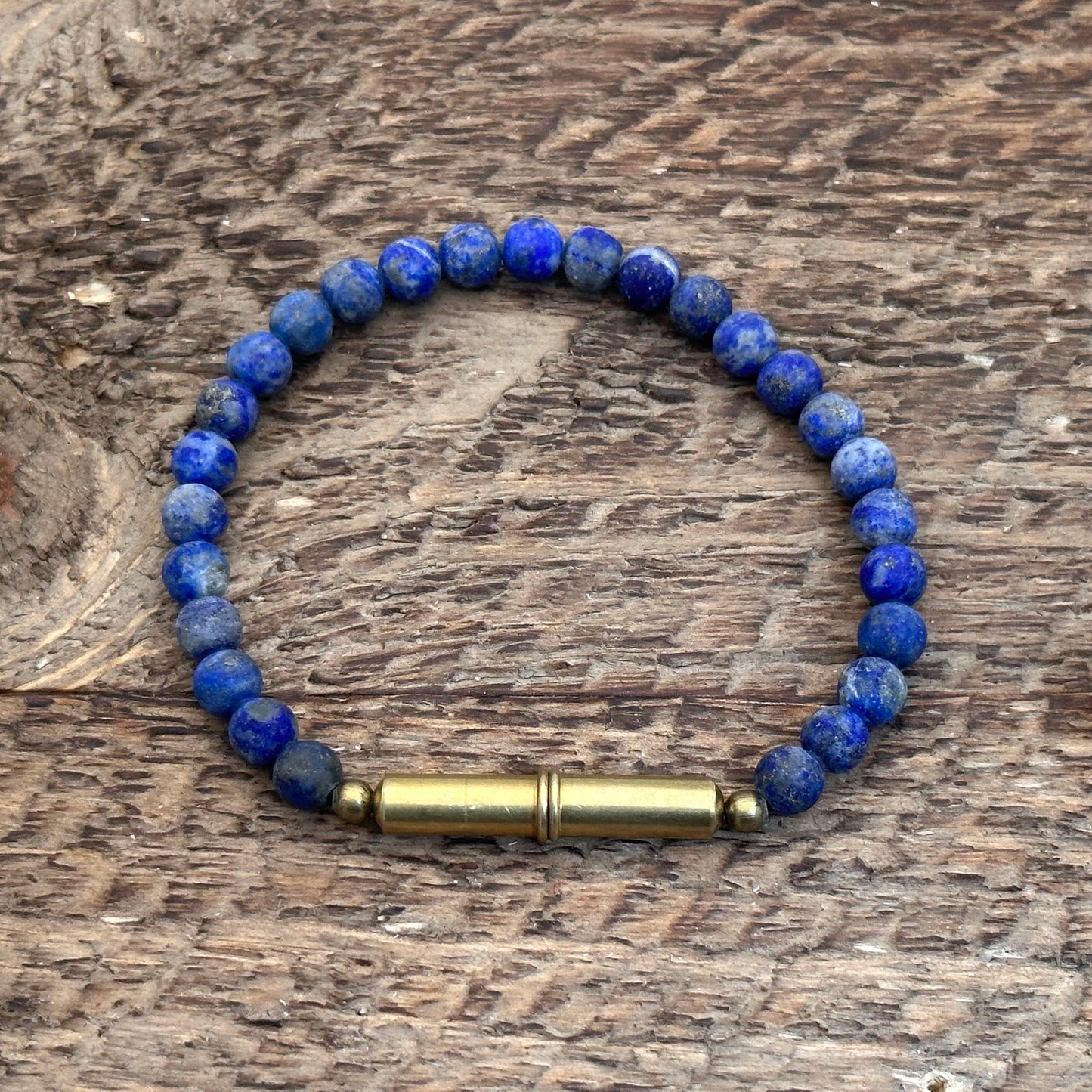 Flint Beaded Single Bracelet
