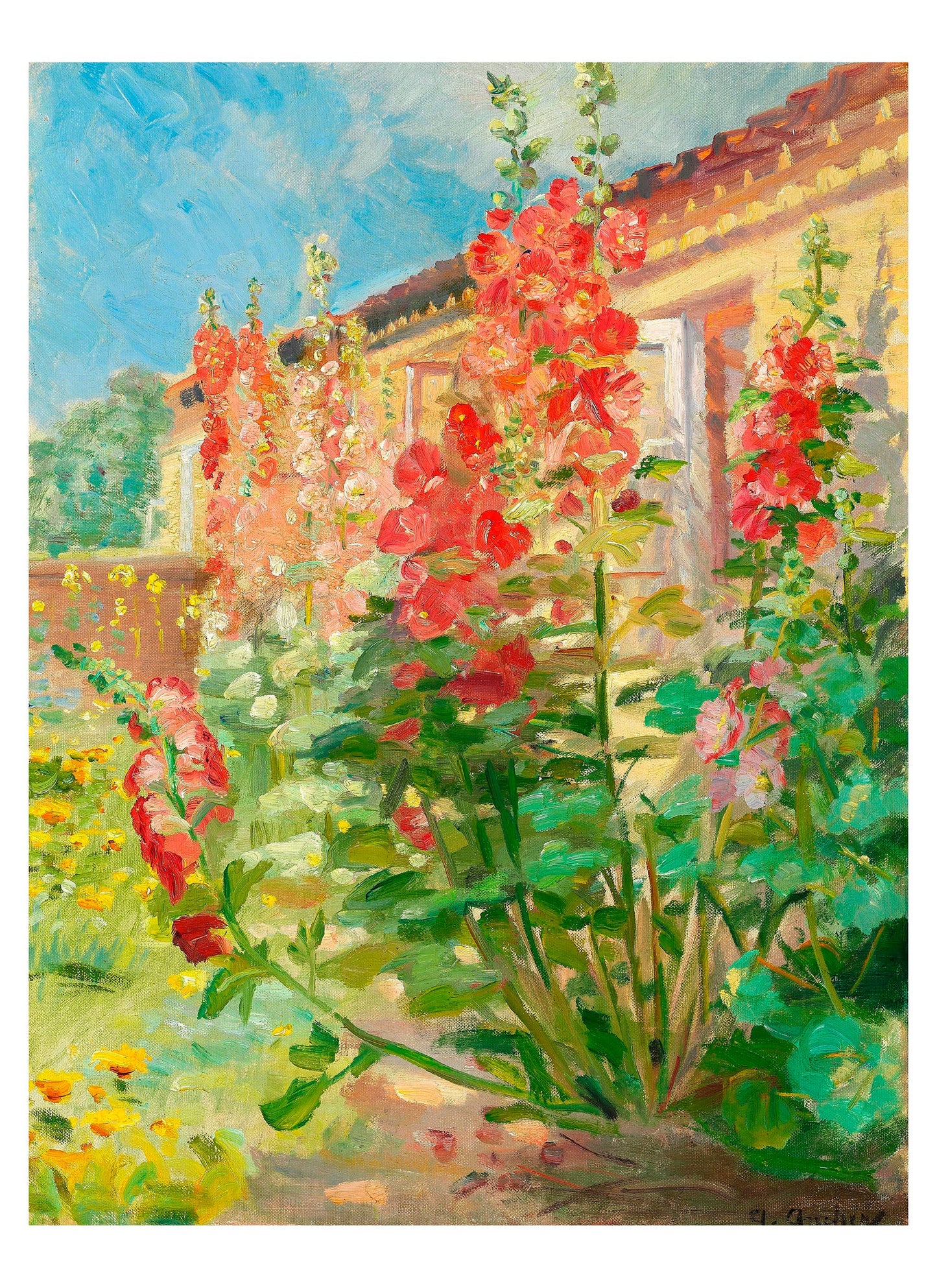 Gardens of the Impressionists Book of Postcards