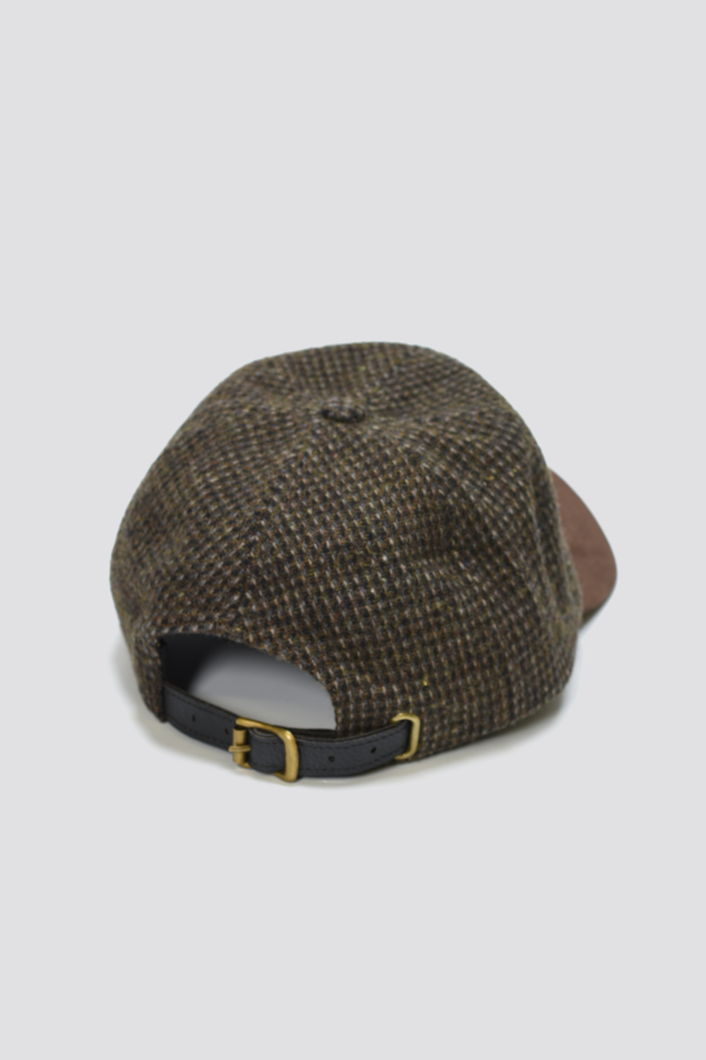 Wool Twill Suede Hat
