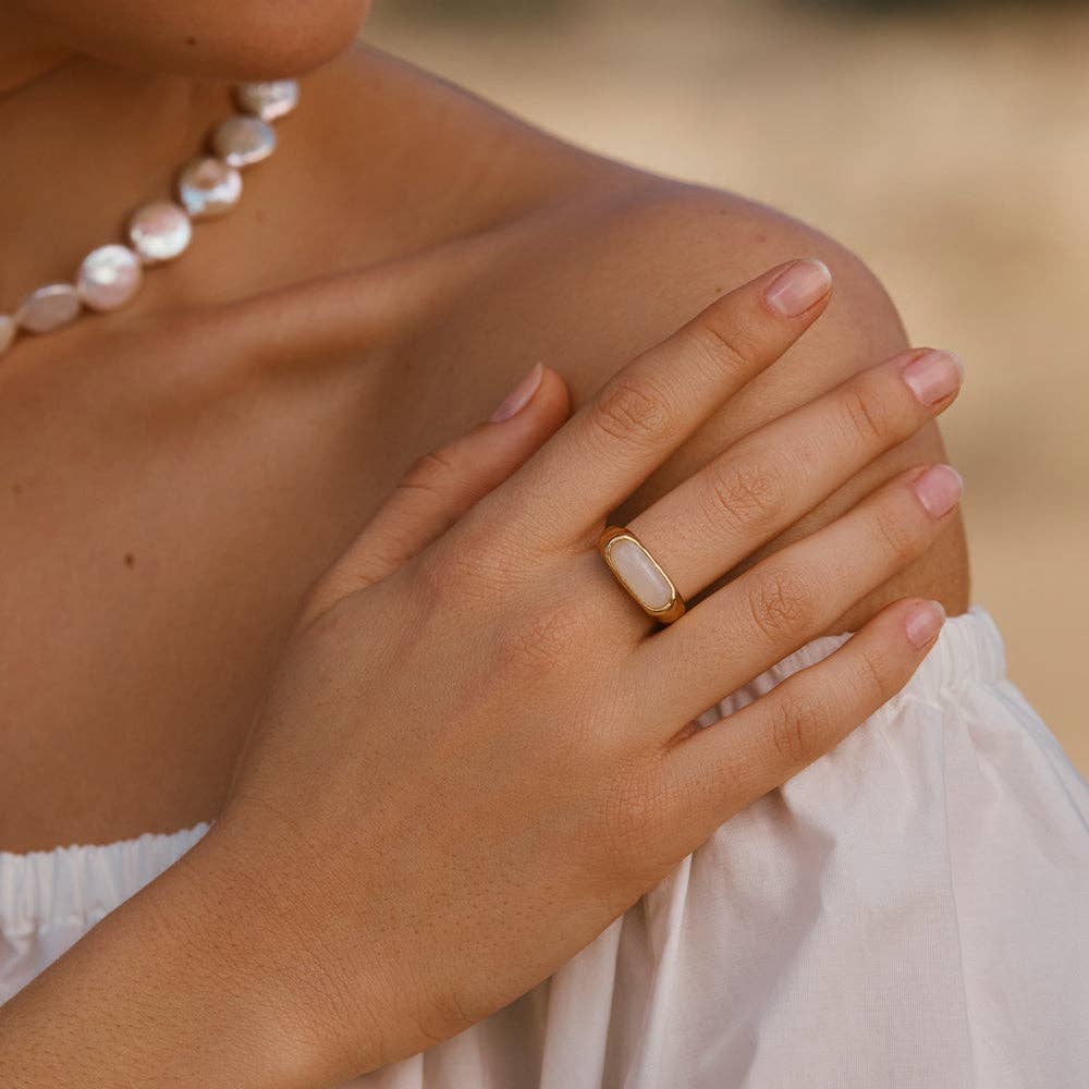 Losna Ring | Jewelry Gold Gift Waterproof