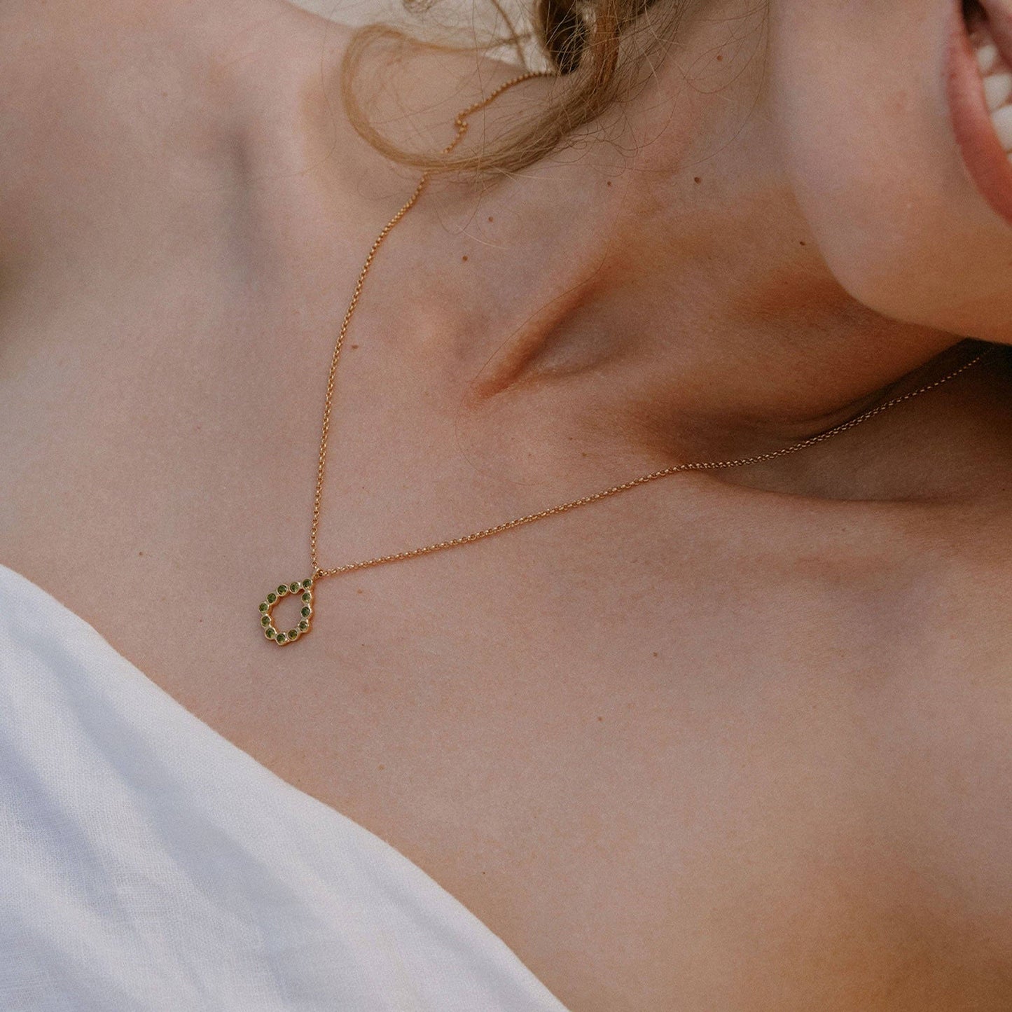 Adelia Necklace | Jewelry Gold Gift Waterproof