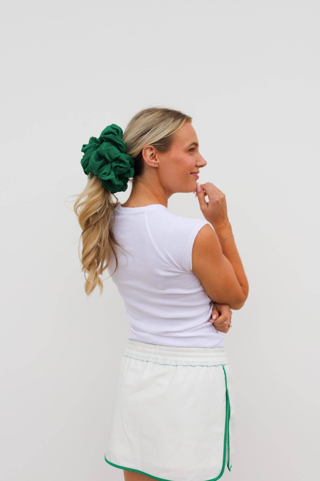 Jumbo Organza Scrunchie