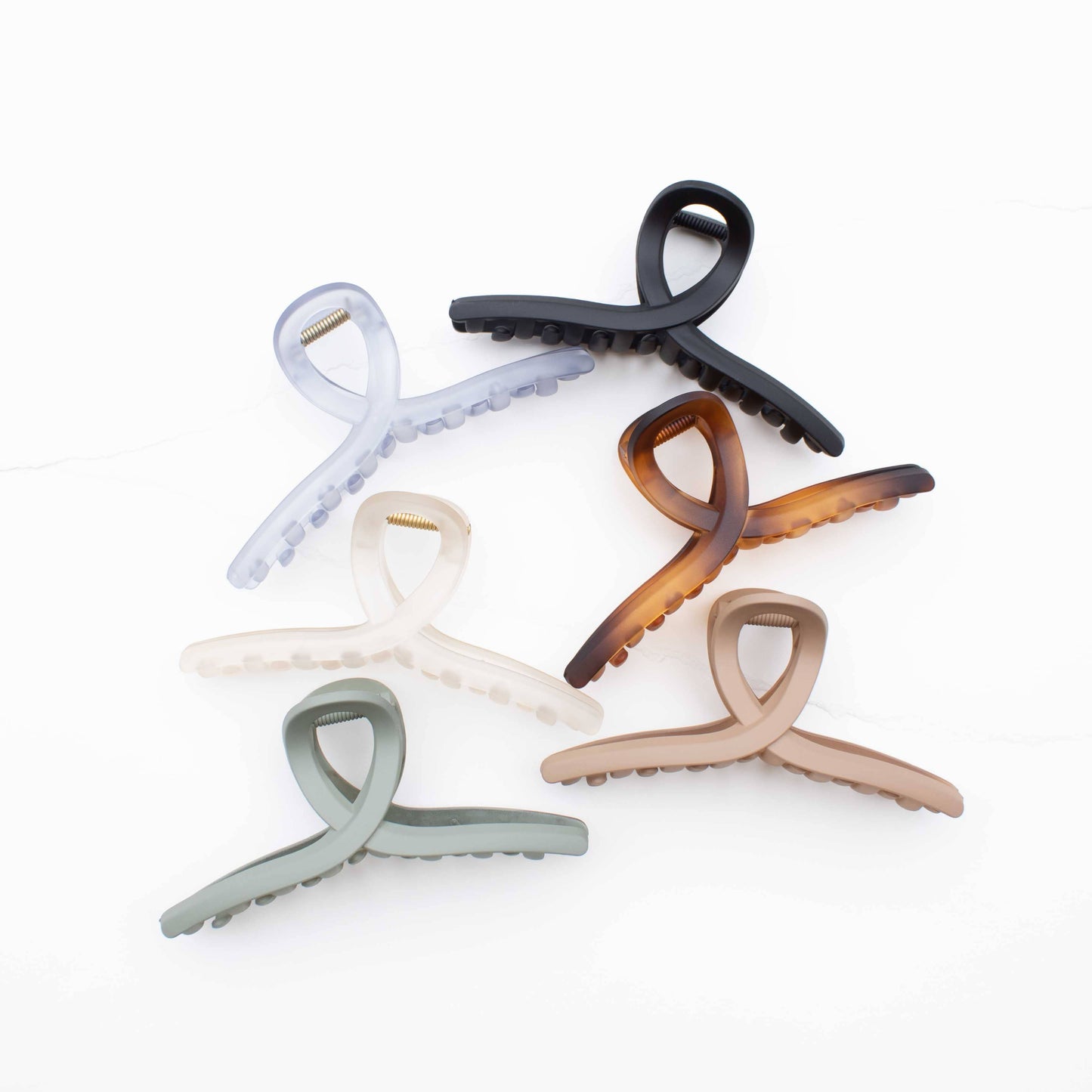 5 Inch Matte French Twist Hair Clip