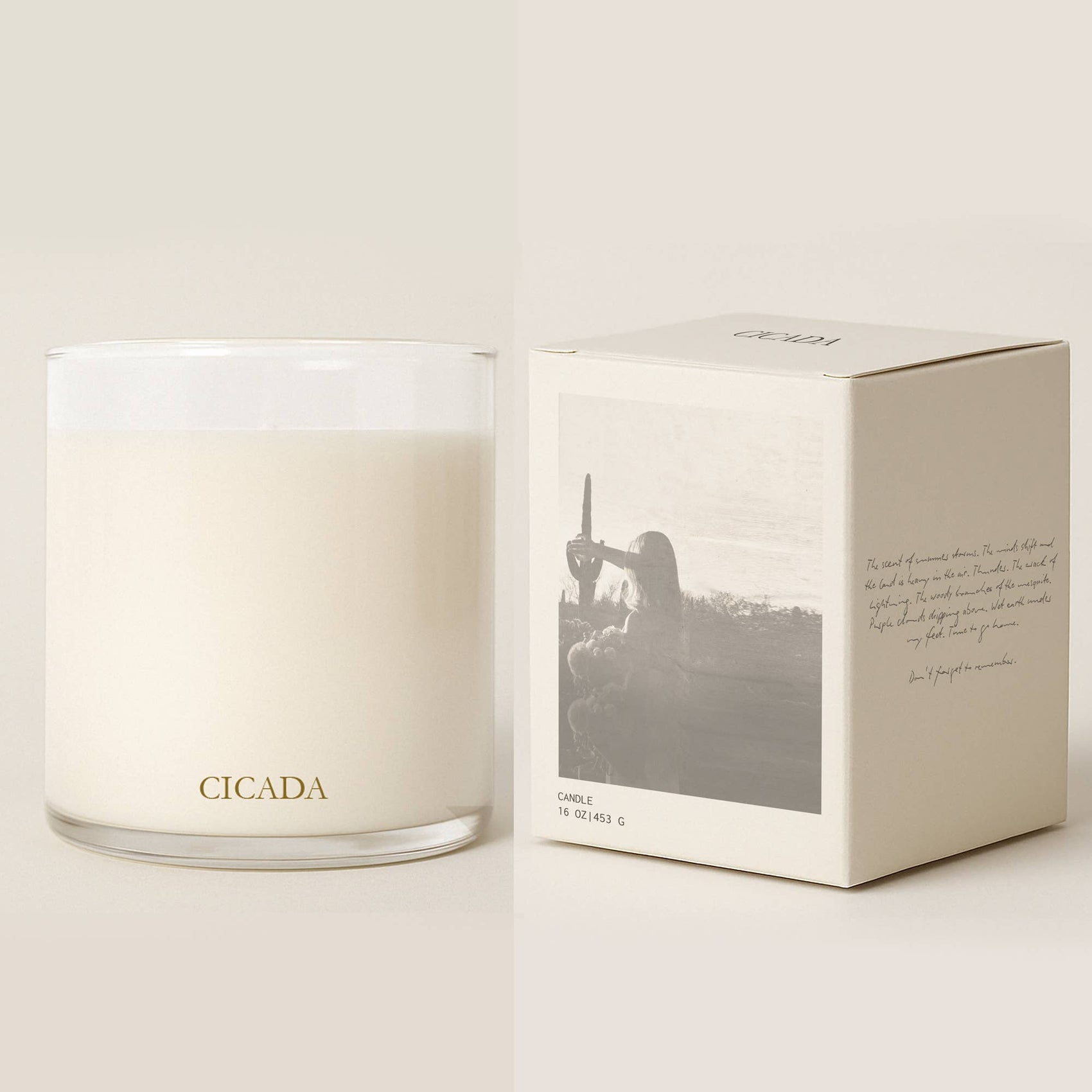 No. 05 Large Candle - Desert Horizon