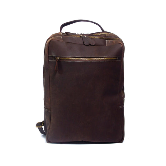 Lepcha Vintage Leather Backpack