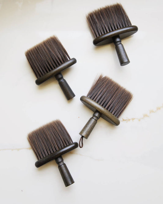 Walnut Wood  Cleaning Brush: B