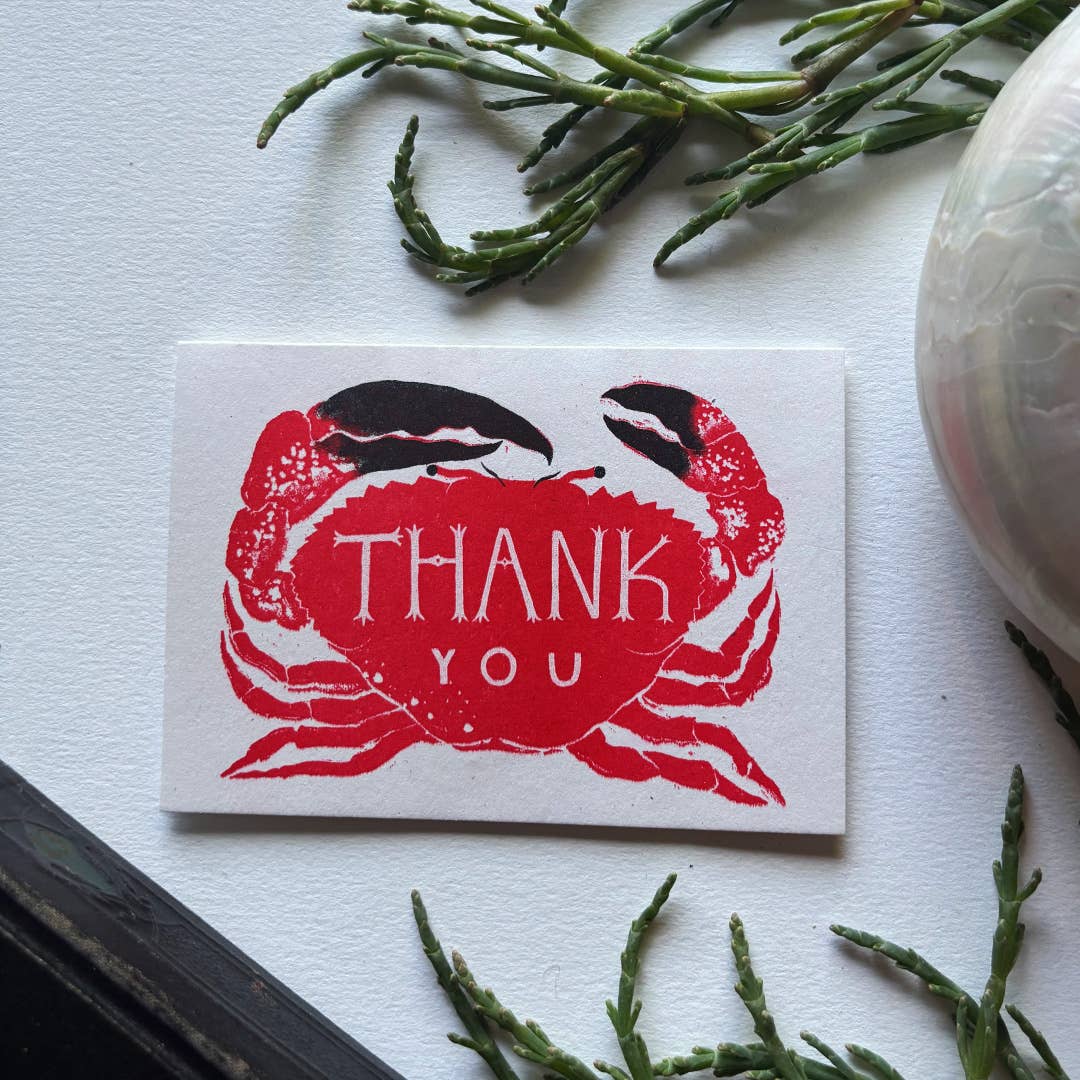 Crab Thank You