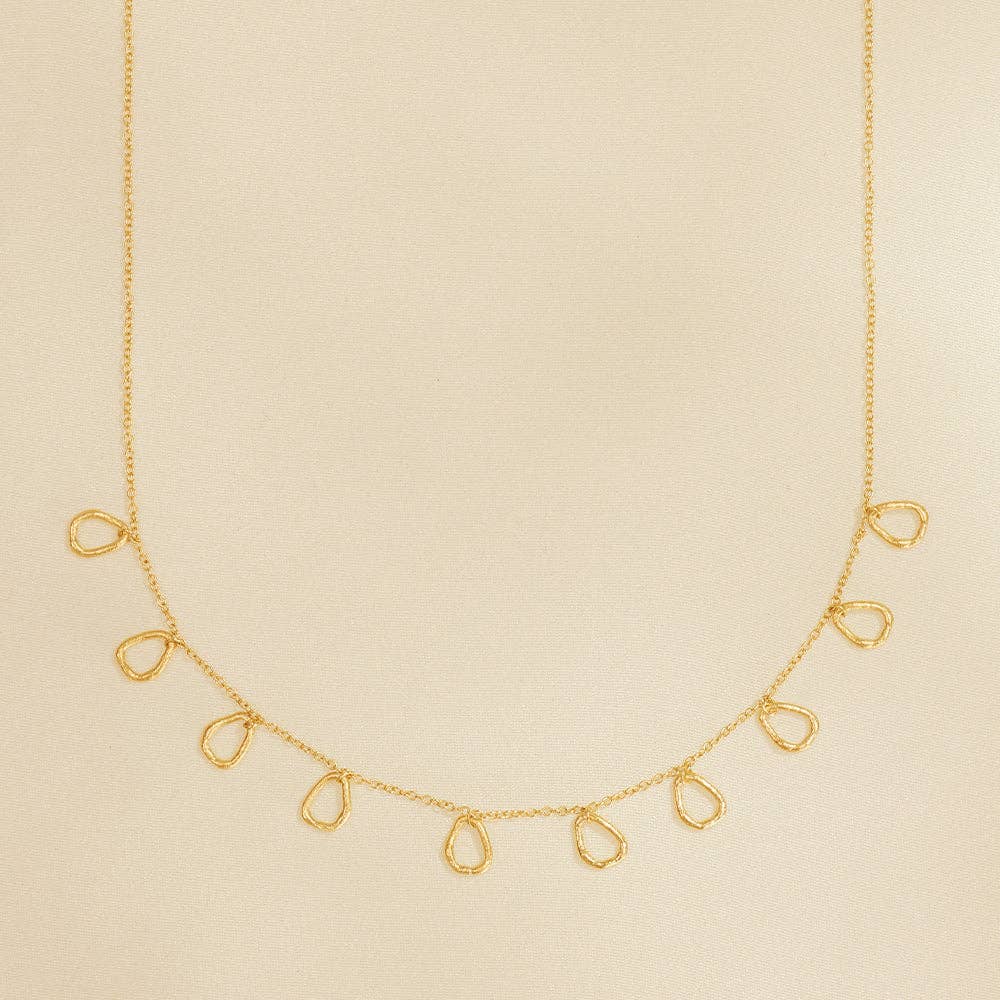 Albé Necklace | Jewelry Gold Gift Waterproof