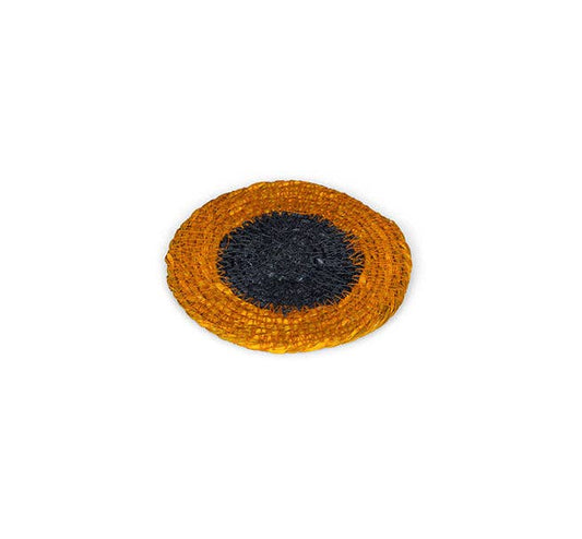 British Colour Standard Seagrass Coaster - Set of 2