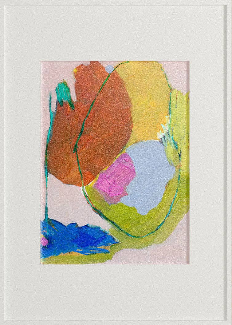 Abstract No. 1 Print: 11 x 14