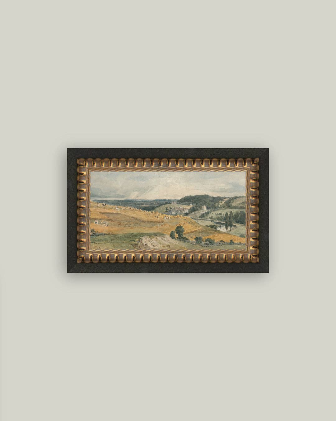 View of St Catherine's Hill: 12x7