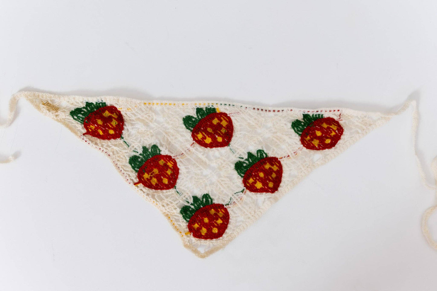 Knitted Farmers Market Bandana