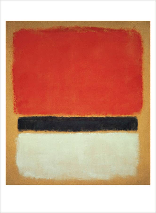 Mark Rothko Book of Postcards