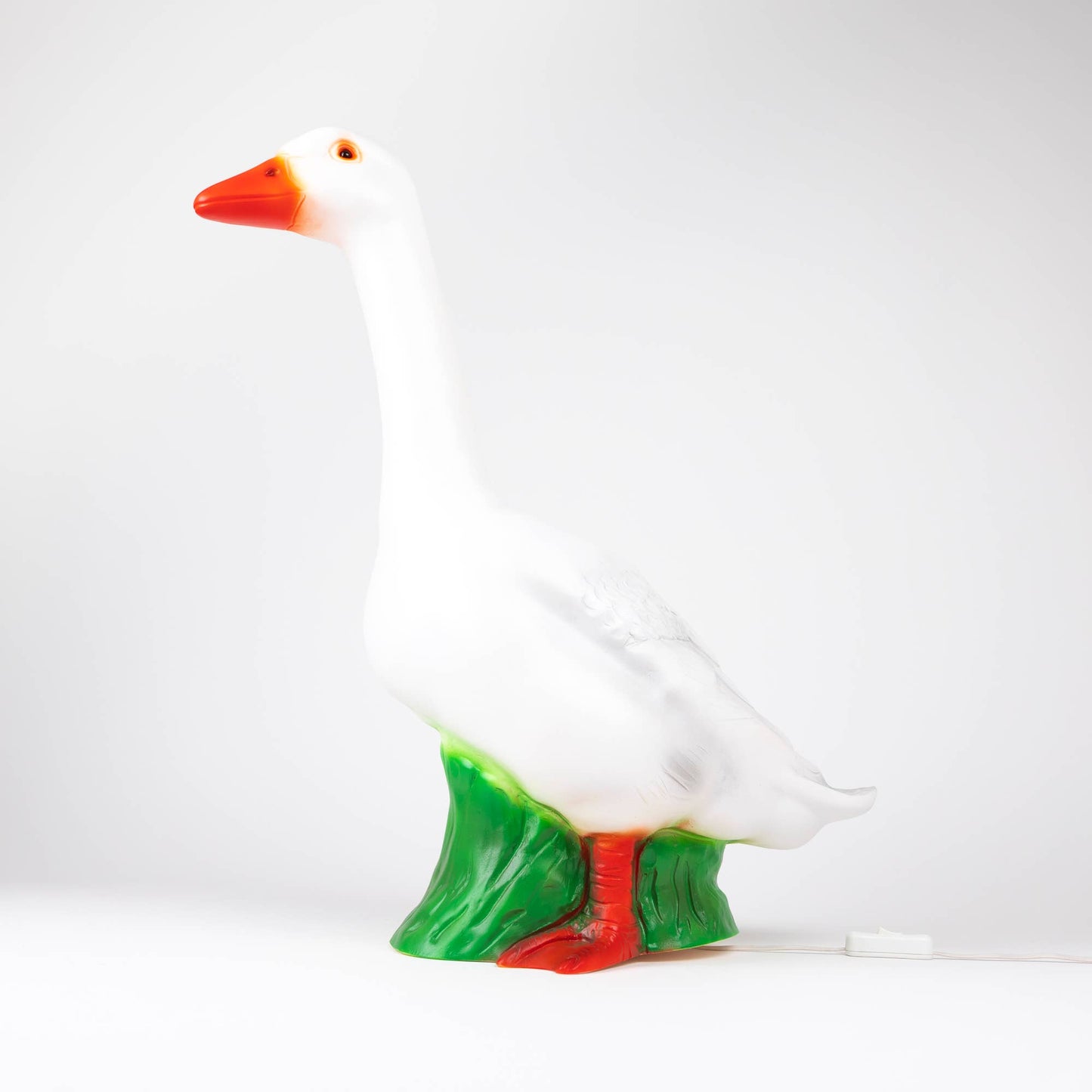 Large Goose Lamp