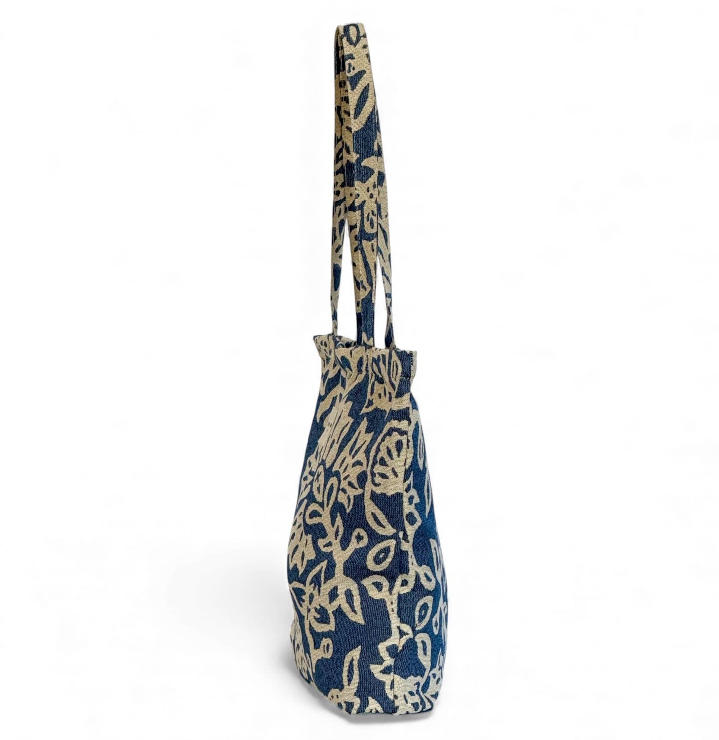 Zippered Bag in Akay - Medium