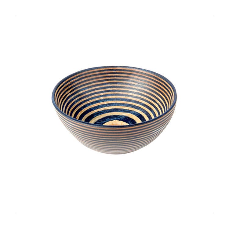 Blue Pakka Round Pinch Bowl