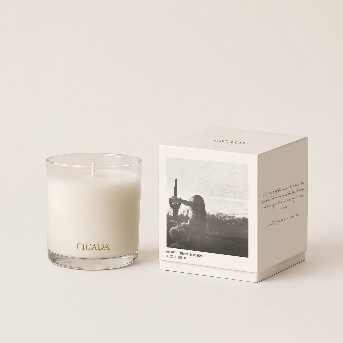 Desert Blossoms - Medium Candle