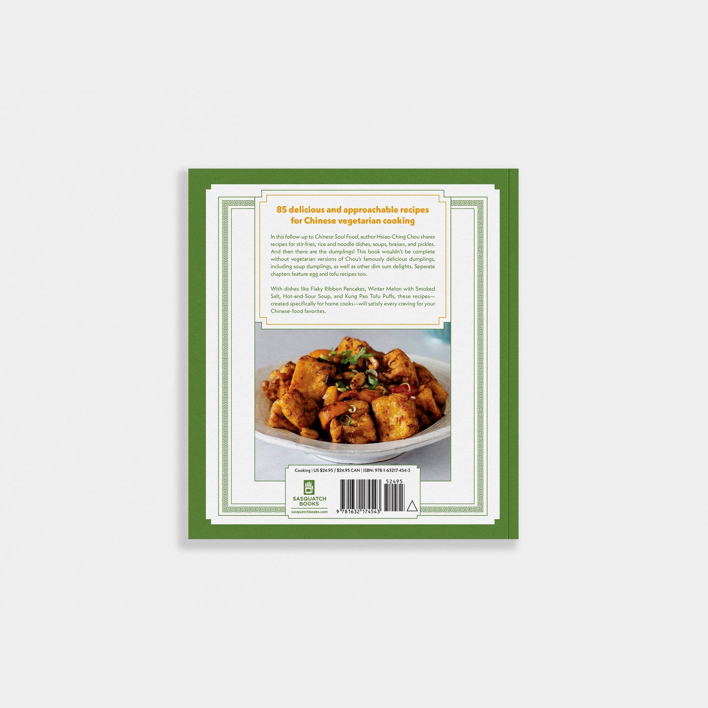 Vegetarian Chinese Soul Food: A Plant Based Cookbook