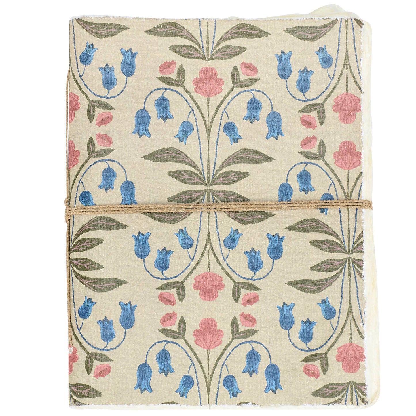 Fall Folk Floral Journal