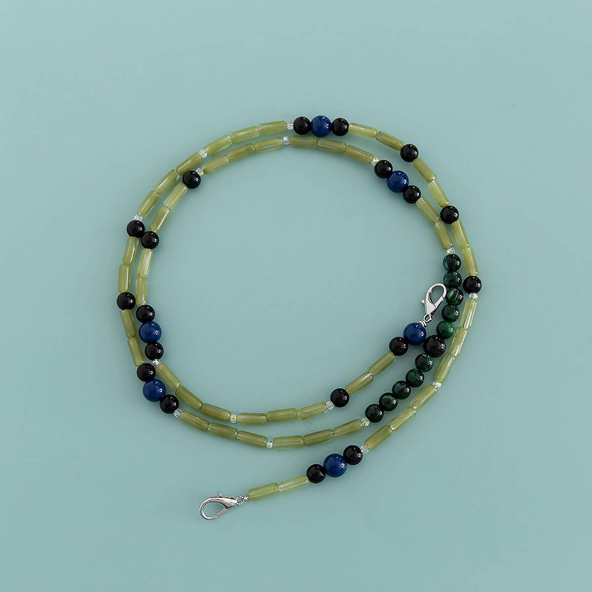 Single Bead Chain Purse Strap - 2 colors