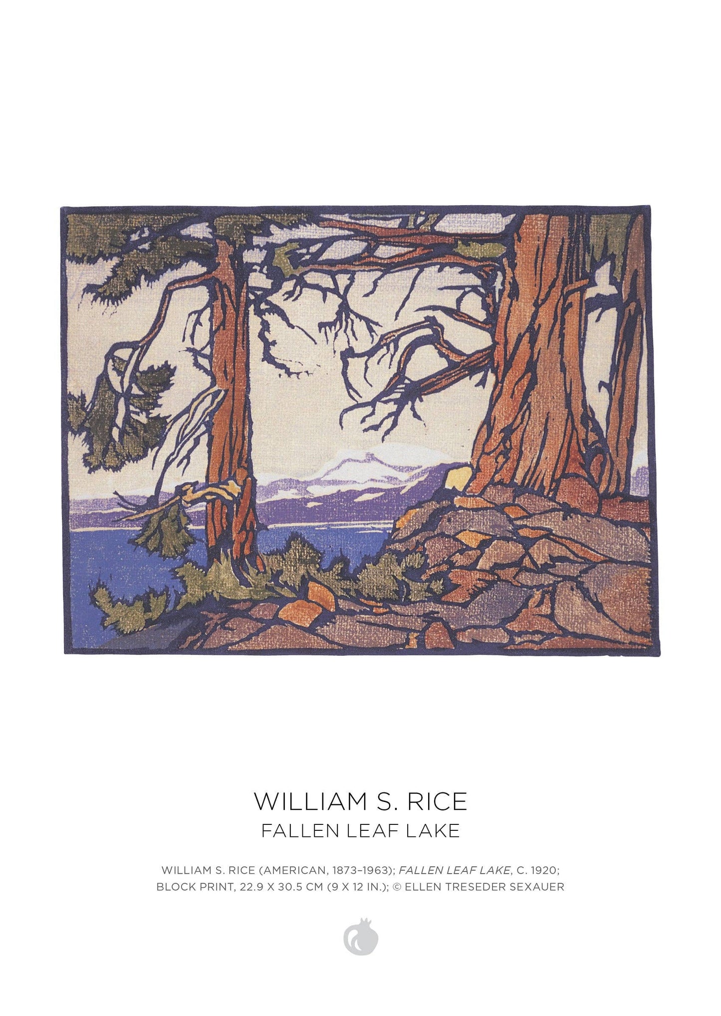 William S. Rice 120-Piece Double-Sided Jigsaw Puzzle Set