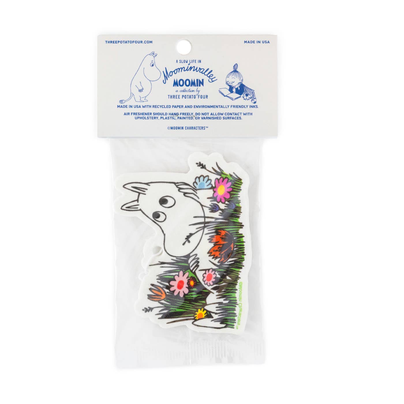 3P4 x Moomin® - Moomintroll Floral Field Air Freshener