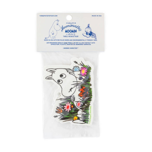 3P4 x Moomin® - Moomintroll Floral Field Air Freshener