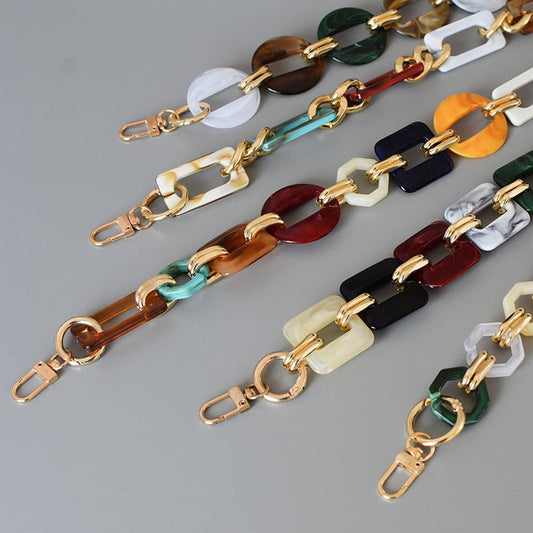 Colorful Acrylic Bag Chain