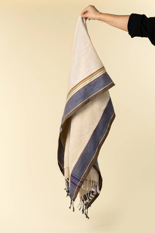Kikoy Beach Towel/Sarong, Natural