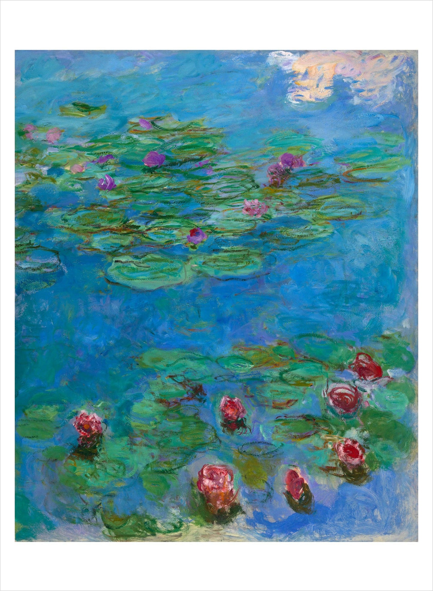 Monet: The Late Years Book of Postcards