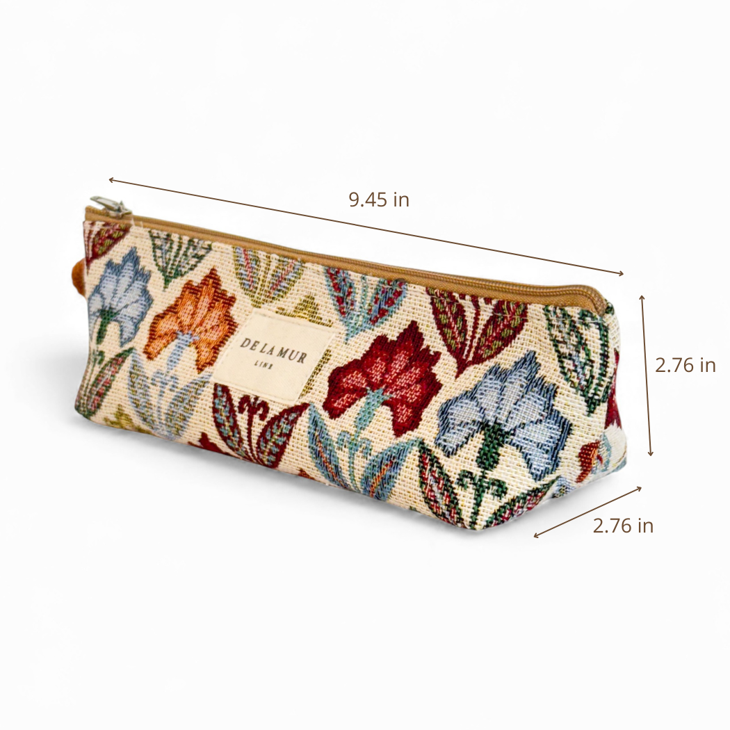 Pencil Case in Flora