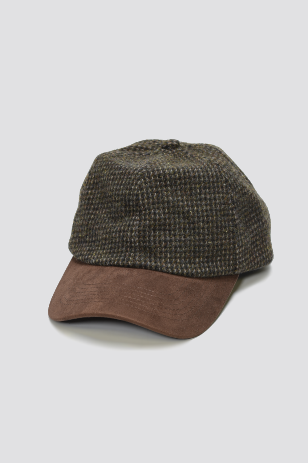 Wool Twill Suede Hat